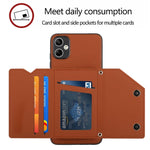 Custodia con slot carte per Samsung Galaxy S24+ 5G