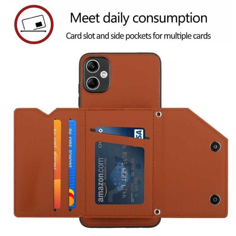 Custodia con slot carte per Samsung Galaxy S24+ 5G