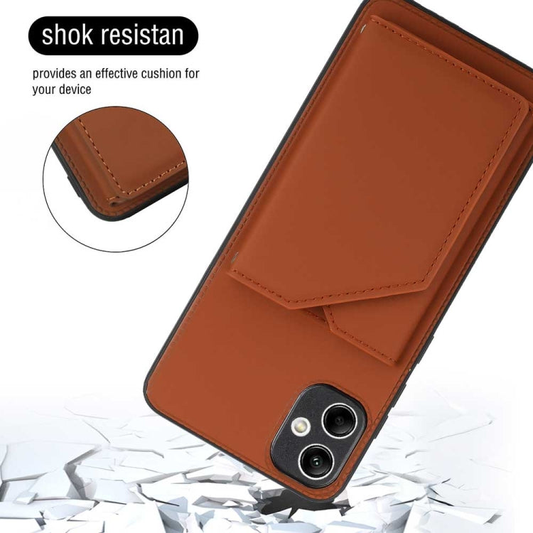 Custodia con slot carte per Samsung Galaxy S24+ 5G