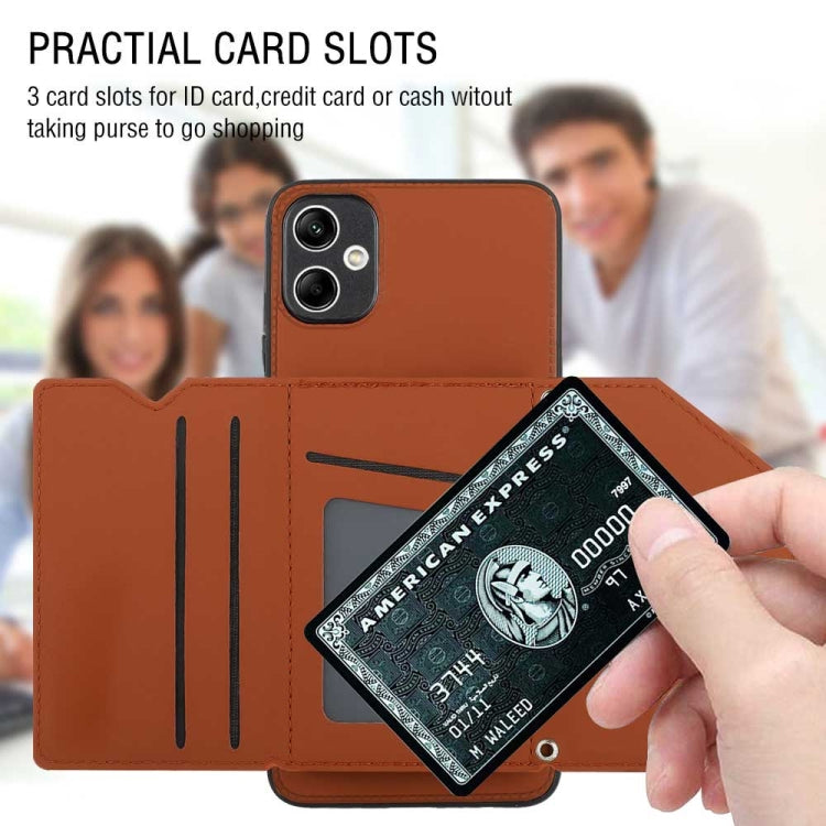 Custodia con slot carte per Samsung Galaxy S24+ 5G