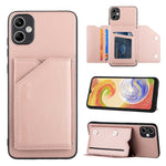 Custodia con slot carte per Samsung Galaxy S24+ 5G