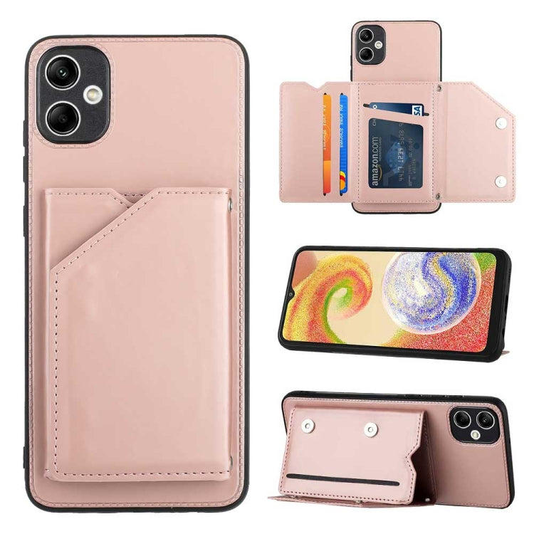Custodia con slot carte per Samsung Galaxy S24+ 5G