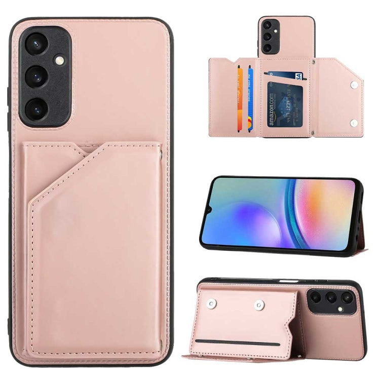 Custodia con slot carte per Samsung Galaxy S24+ 5G