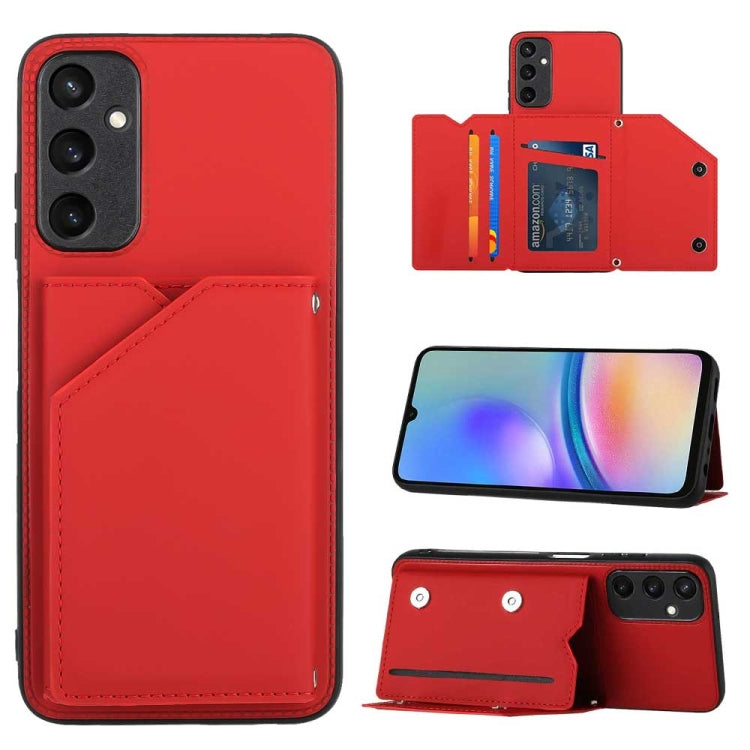 Custodia con slot carte per Samsung Galaxy A24 4G