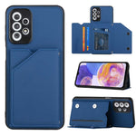Custodia TPU e PU con slot carte per Samsung Galaxy A04