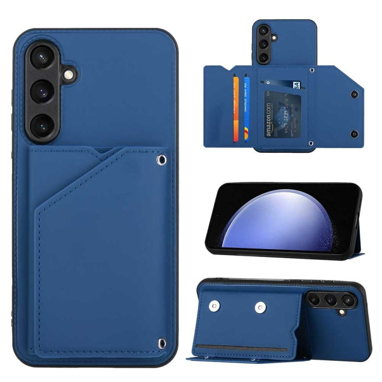 Custodia TPU con slot carte per Samsung Galaxy S24 5G