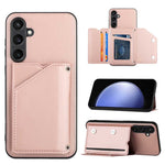 Custodia TPU con slot carte per Samsung Galaxy S24 5G