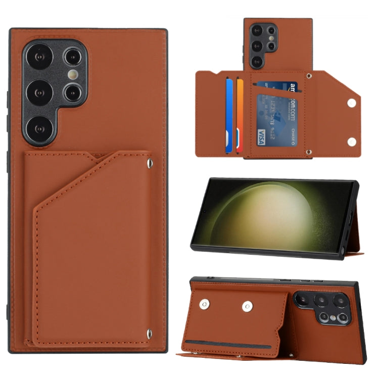 Custodia con slot carte per Samsung Galaxy A24 4G