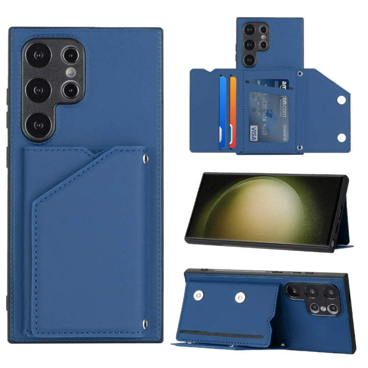 Custodia con slot carte per Samsung Galaxy A24 4G