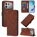 Custodia per cellulare in pelle con flip in rilievo 3D a tracolla, For Infinix GT 50 Pro 5G, For Infinix Note Edge 5G Global, For Infinix Smart 20 4G / X6840, For Infinix Note 60 5G / Note 60 Pro 5G