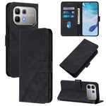 Custodia per cellulare in pelle con flip in rilievo 3D a tracolla, For Infinix GT 50 Pro 5G, For Infinix Note Edge 5G Global, For Infinix Smart 20 4G / X6840, For Infinix Note 60 5G / Note 60 Pro 5G