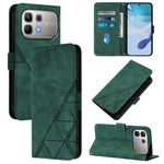 Custodia per cellulare in pelle con flip in rilievo 3D a tracolla, For Infinix GT 50 Pro 5G, For Infinix Note Edge 5G Global, For Infinix Smart 20 4G / X6840, For Infinix Note 60 5G / Note 60 Pro 5G