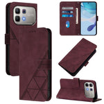 Custodia per cellulare in pelle con flip in rilievo 3D a tracolla, For Infinix GT 50 Pro 5G, For Infinix Note Edge 5G Global, For Infinix Smart 20 4G / X6840, For Infinix Note 60 5G / Note 60 Pro 5G