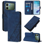 Custodia per cellulare in pelle con flip in rilievo 3D a tracolla, For Infinix GT 50 Pro 5G, For Infinix Note Edge 5G Global, For Infinix Smart 20 4G / X6840, For Infinix Note 60 5G / Note 60 Pro 5G
