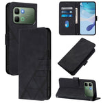 Custodia per cellulare in pelle con flip in rilievo 3D a tracolla, For Infinix GT 50 Pro 5G, For Infinix Note Edge 5G Global, For Infinix Smart 20 4G / X6840, For Infinix Note 60 5G / Note 60 Pro 5G
