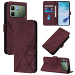 Custodia per cellulare in pelle con flip in rilievo 3D a tracolla, For Infinix GT 50 Pro 5G, For Infinix Note Edge 5G Global, For Infinix Smart 20 4G / X6840, For Infinix Note 60 5G / Note 60 Pro 5G