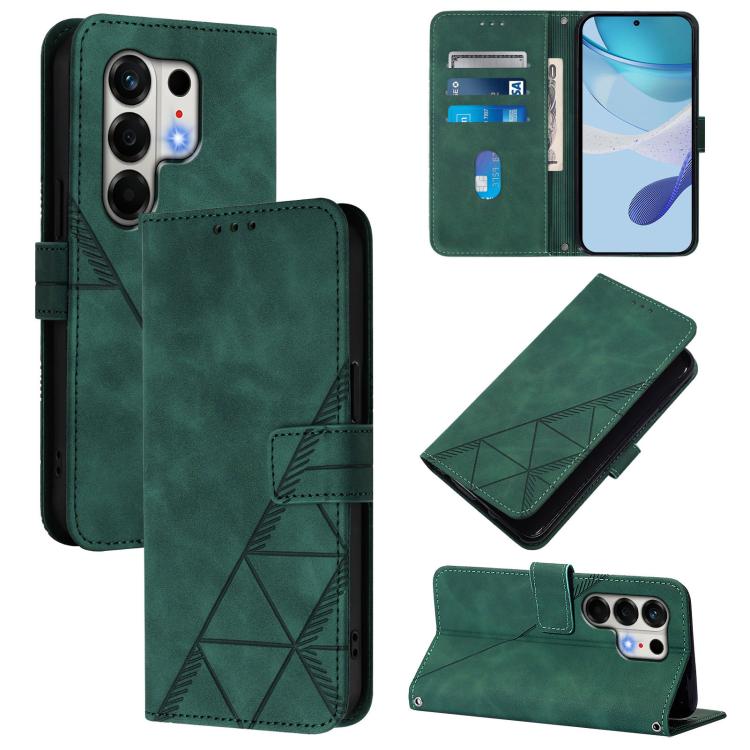 Custodia per cellulare in pelle con flip in rilievo 3D a tracolla, For Tecno Camon 50 4G / CN5, For Tecno Spark Slim 5G, For Tecno Pop 10, For Tecno Camon 40 Pro 4G