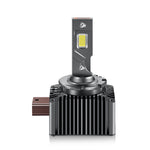 P15 1 paio D1S / D1R DC10-32V / 35W / 6000K / 4000LM IP68 Faro LED per auto impermeabile, D1S / D1R