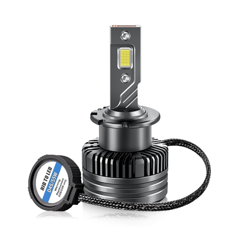 Faro LED auto P15 35W 6000K D2S/D2R impermeabile IP68