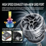 P15 1 paio D2S / D2R DC10-32V / 35W / 6000K / 4000LM IP68 Faro LED per auto impermeabile, D2S / D2R