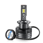 P15 1 paio D4S / D4R DC10-32V / 35W / 6000K / 4000LM IP68 Faro LED per auto impermeabile, D4S / D4R