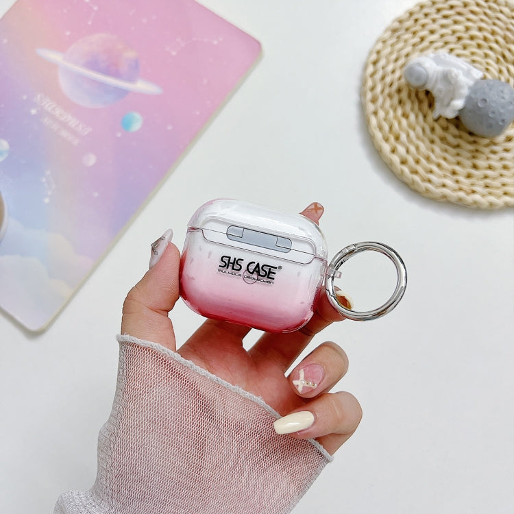 Custodia protettiva per auricolari Bluetooth con glitter trasparente, For AirPods Pro 2, For AirPods 3, For AirPods Pro