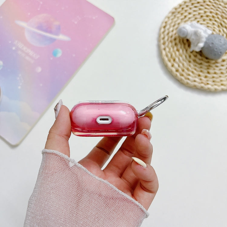 Custodia protettiva per auricolari Bluetooth con glitter trasparente, For AirPods Pro 2, For AirPods 3, For AirPods Pro