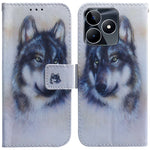 Custodia per cellulare in pelle flip con disegno colorato, For Realme 11 Pro / 11 Pro+ / Narzo 60 Pro, For Realme C53 / Narzo N53