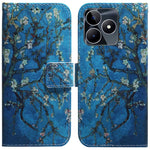 Custodia per cellulare in pelle flip con disegno colorato, For Realme 11 Pro / 11 Pro+ / Narzo 60 Pro, For Realme C53 / Narzo N53