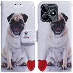 Custodia per cellulare in pelle flip con disegno colorato, For Realme 11 Pro / 11 Pro+ / Narzo 60 Pro, For Realme C53 / Narzo N53
