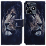 Custodia per cellulare in pelle flip con disegno colorato, For Realme 11 Pro / 11 Pro+ / Narzo 60 Pro, For Realme C53 / Narzo N53
