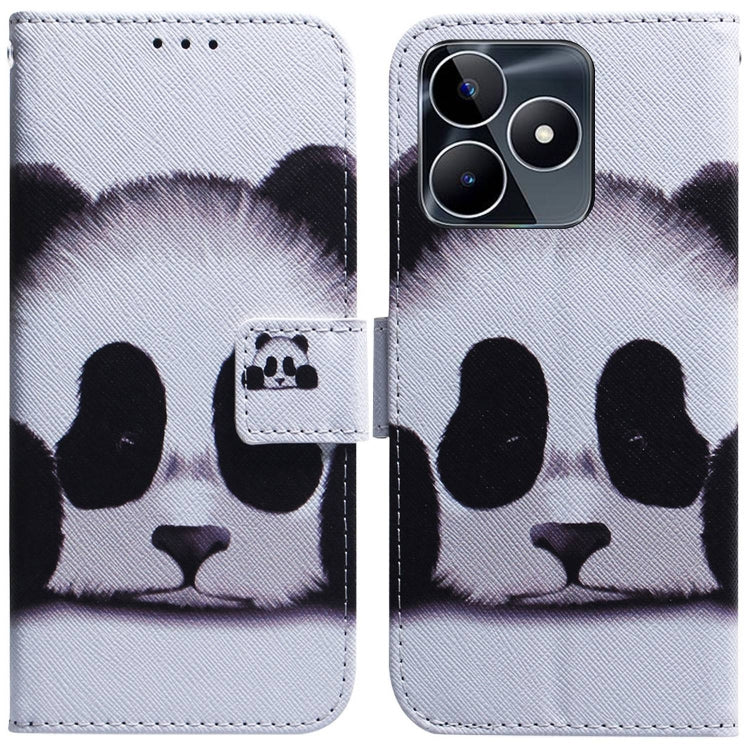 Custodia per cellulare in pelle flip con disegno colorato, For Realme 11 Pro / 11 Pro+ / Narzo 60 Pro, For Realme C53 / Narzo N53