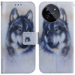 Custodia per cellulare in pelle flip con disegno colorato, For Realme C67 4G Global, For Realme 11 4G Global