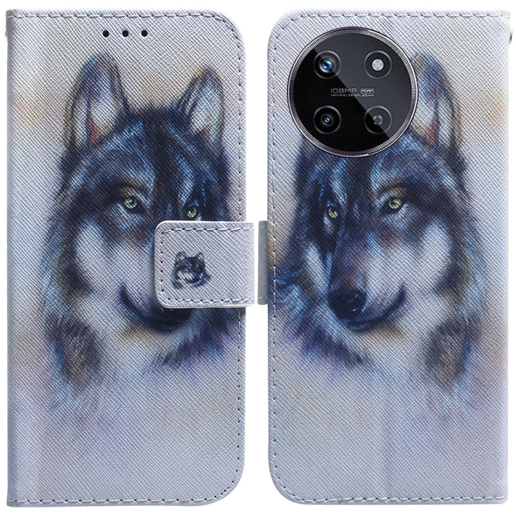 Custodia per cellulare in pelle flip con disegno colorato, For Realme C67 4G Global, For Realme 11 4G Global