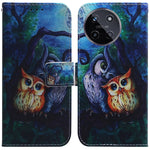Custodia per cellulare in pelle flip con disegno colorato, For Realme C67 4G Global, For Realme 11 4G Global