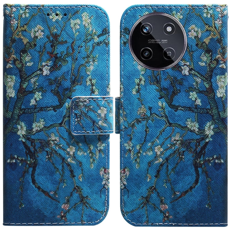 Custodia per cellulare in pelle flip con disegno colorato, For Realme C67 4G Global, For Realme 11 4G Global