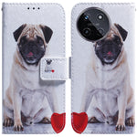 Custodia per cellulare in pelle flip con disegno colorato, For Realme C67 4G Global, For Realme 11 4G Global