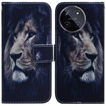 Custodia per cellulare in pelle flip con disegno colorato, For Realme C67 4G Global, For Realme 11 4G Global