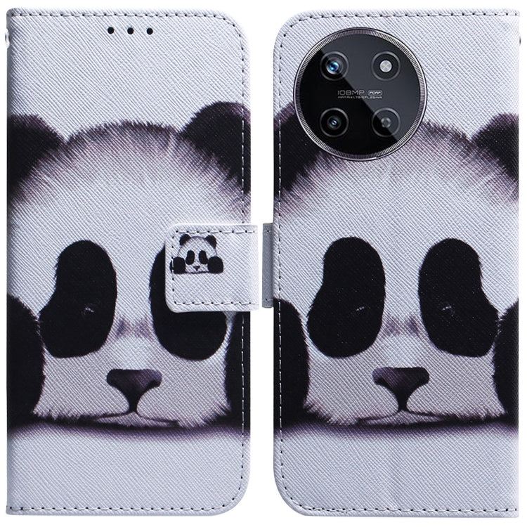 Custodia per cellulare in pelle flip con disegno colorato, For Realme C67 4G Global, For Realme 11 4G Global