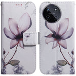 Custodia per cellulare in pelle flip con disegno colorato, For Realme C67 4G Global, For Realme 11 4G Global