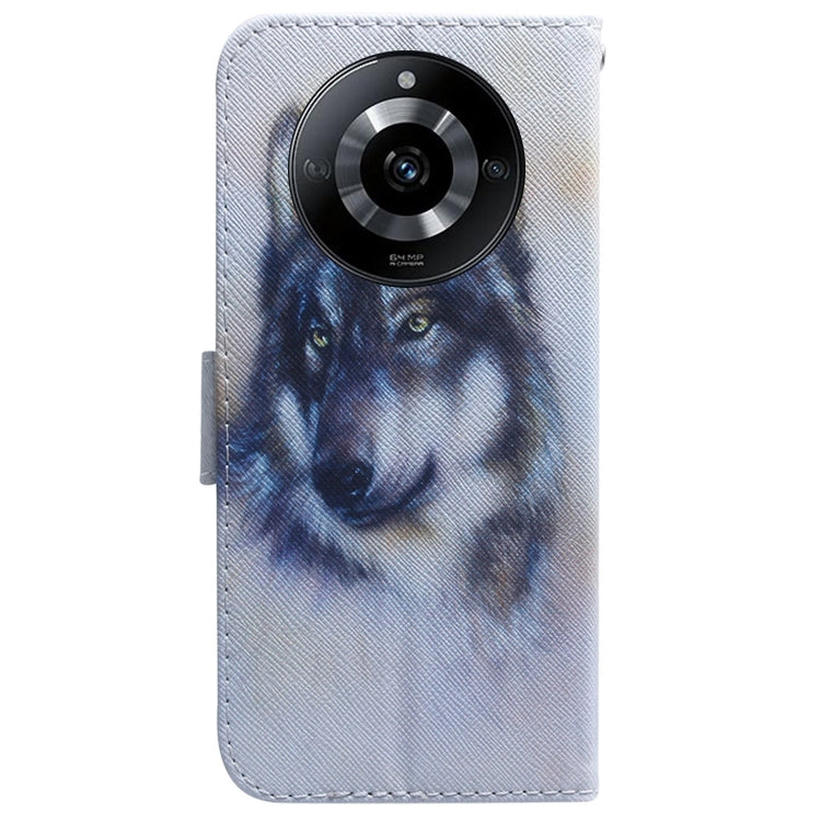 Custodia per cellulare in pelle flip con disegno colorato, For Realme 11 5G/Narzo 60 India Version, For Realme 11 5G Global