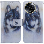 Custodia per cellulare in pelle flip con disegno colorato, For Realme 11 5G/Narzo 60 India Version, For Realme 11 5G Global