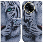 Custodia per cellulare in pelle flip con disegno colorato, For Realme 11 5G/Narzo 60 India Version, For Realme 11 5G Global