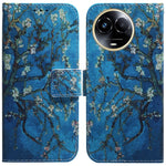 Custodia per cellulare in pelle flip con disegno colorato, For Realme 11 5G/Narzo 60 India Version, For Realme 11 5G Global
