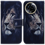 Custodia per cellulare in pelle flip con disegno colorato, For Realme 11 5G/Narzo 60 India Version, For Realme 11 5G Global