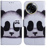 Custodia per cellulare in pelle flip con disegno colorato, For Realme 11 5G/Narzo 60 India Version, For Realme 11 5G Global