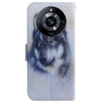 Custodia per cellulare in pelle flip con disegno colorato, For Realme 11 Pro / 11 Pro+ / Narzo 60 Pro, For Realme C53 / Narzo N53
