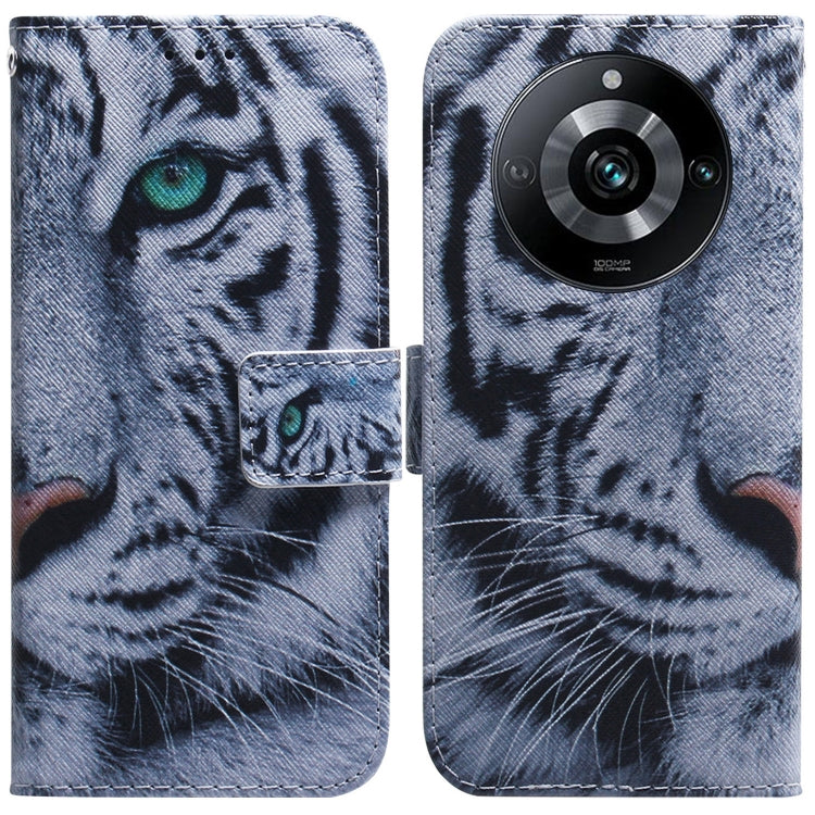 Custodia per cellulare in pelle flip con disegno colorato, For Realme 11 Pro / 11 Pro+ / Narzo 60 Pro, For Realme C53 / Narzo N53