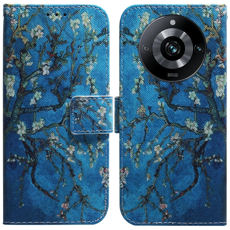 Custodia per cellulare in pelle flip con disegno colorato, For Realme 11 Pro / 11 Pro+ / Narzo 60 Pro, For Realme C53 / Narzo N53