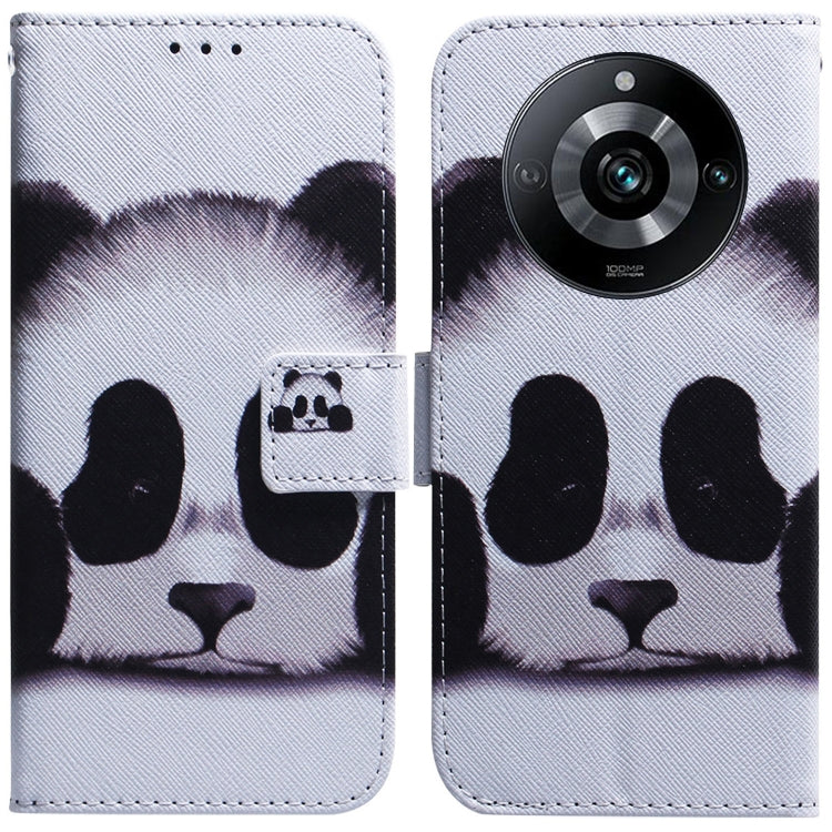 Custodia per cellulare in pelle flip con disegno colorato, For Realme 11 Pro / 11 Pro+ / Narzo 60 Pro, For Realme C53 / Narzo N53